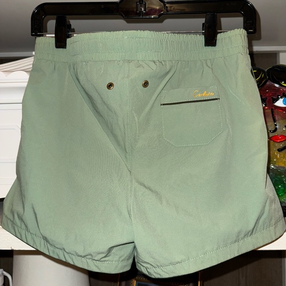 Cadets Swim Shorts in Green SZ 8/10 NWT boys 28-31 inch waist - Picture 3 of 3
